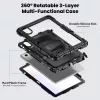 Tech-Protect Solid Case, skirta Lenovo Idea Tab 11.0 TB-336, juoda