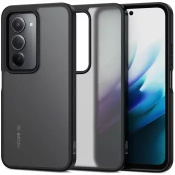 Tech-Protect Magmat Case, skirtas Xiaomi Redmi Note 13 4G / Redmi 13 4G, matinė juoda