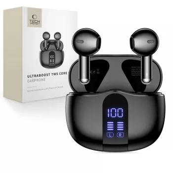 TECH-PROTECT ULTRABOOST TWS Earphone Core G2 Black