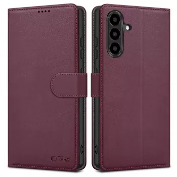 Tech-Protect Wallet Case, Samsung Galaxy A17 4G / 5G, Mulberry