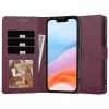 Tech-Protect Wallet Case, Samsung Galaxy A17 4G / 5G, Mulberry