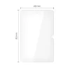 Tech-Protect Glass Fit+ Grūdinto stiklo apsauginė plėvelė, skirta Samsung Galaxy Tab S8 Ultra/S9 Ultra/S10 Ultra/S11 Ultra 14.6 inch (2 vnt.)