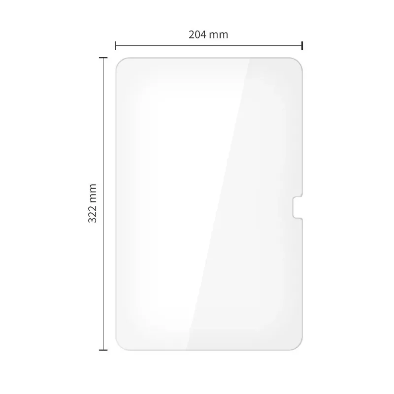 Tech-Protect Glass Fit+ Grūdinto stiklo apsauginė plėvelė, skirta Samsung Galaxy Tab S8 Ultra/S9 Ultra/S10 Ultra/S11 Ultra 14.6 inch (2 vnt.)