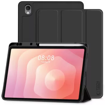 Tech-Protect SC PEN Dėklas, skirtas Samsung Galaxy Tab S11 11.0 X730 / X736, Juodas
