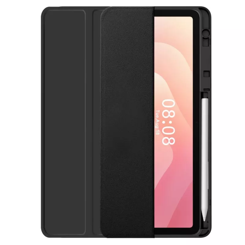 Tech-Protect SC PEN Dėklas, skirtas Samsung Galaxy Tab S11 11.0 X730 / X736, Juodas