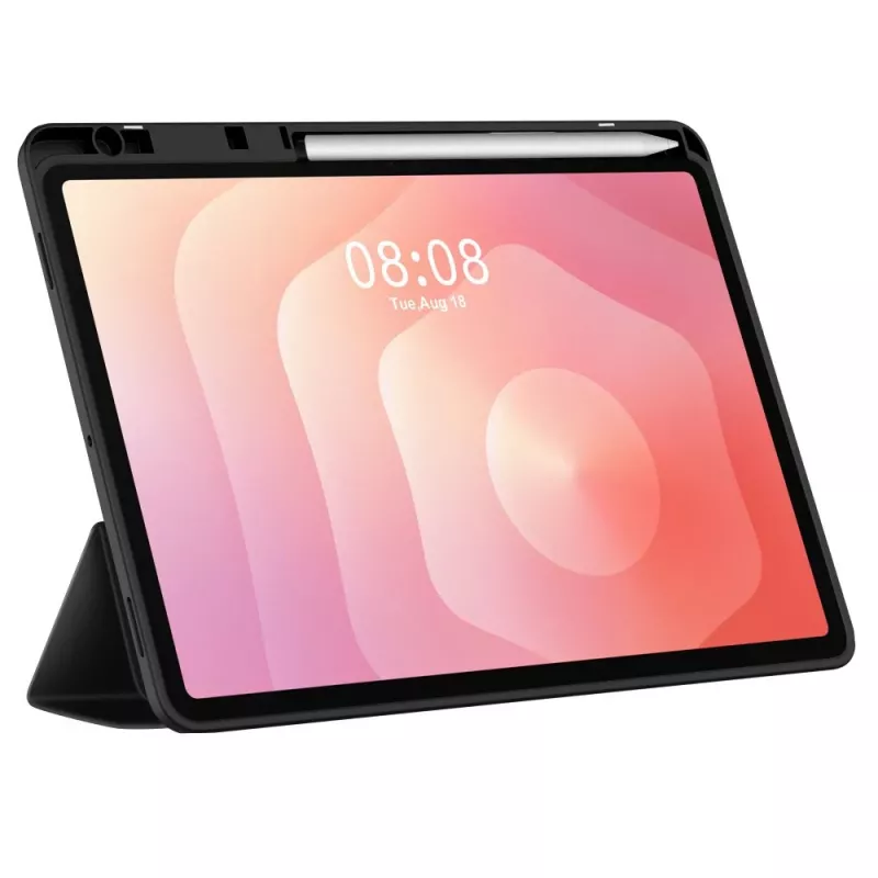 Tech-Protect SC PEN Dėklas, skirtas Samsung Galaxy Tab S11 11.0 X730 / X736, Juodas