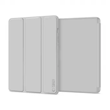 Tech-Protect SC Pen Folio Case Samsung Galaxy Tab S9 / S9 FE / S10 FE / S10 Lite - Pilka