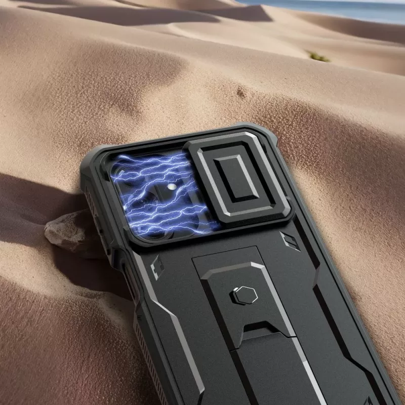 TECH-PROTECT KEVLAR CAM+ 2-SET GALAXY A17 4G / 5G BLACK