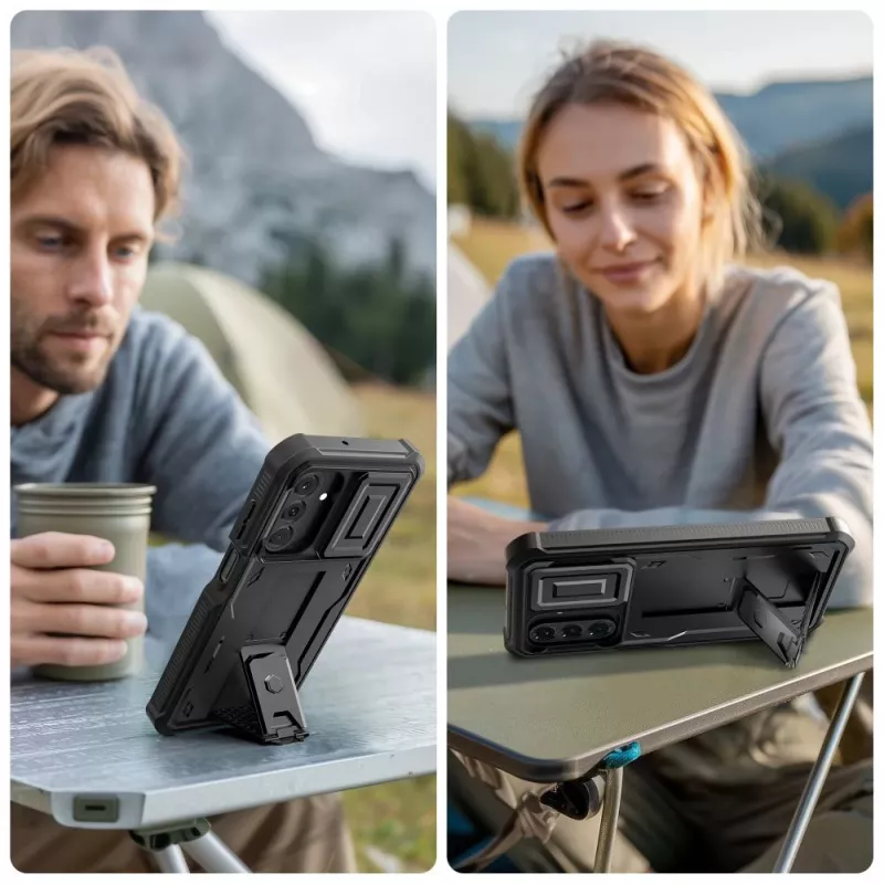 TECH-PROTECT KEVLAR CAM+ 2-SET GALAXY A17 4G / 5G BLACK