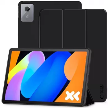 Tech-Protect Smartcase, skirta Lenovo Idea Tab 11.0 TB-336, juoda