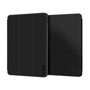 Tech-Protect Smartcase, skirta Lenovo Idea Tab 11.0 TB-336, juoda