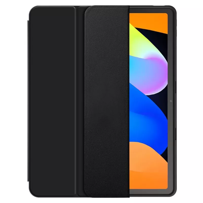 Tech-Protect Smartcase, skirta Lenovo Idea Tab 11.0 TB-336, juoda