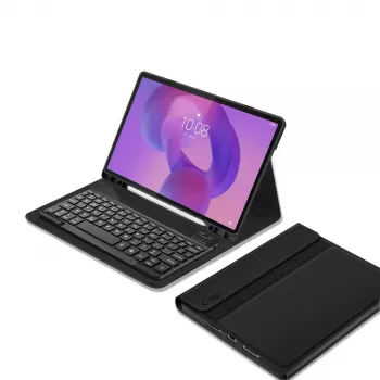 Tech-Protect SC Pen + Keyboard, skirta Lenovo Idea Tab Pro / Pro MT 12.7 TB-373, juoda