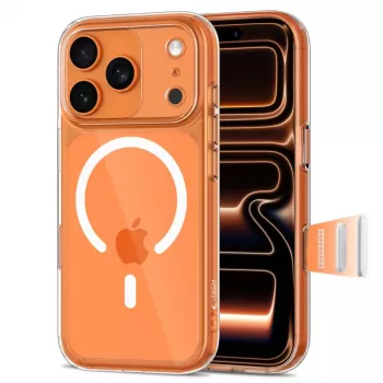TECH-PROTECT MagPeak MagSafe skaidrus dėklas, skirtas „Apple iPhone 17 Pro Max“