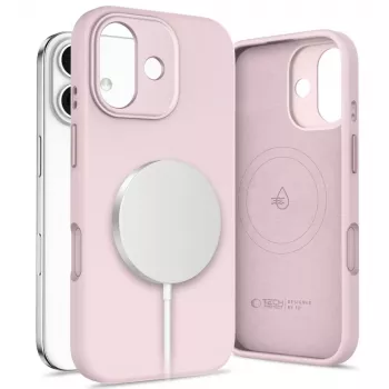 TECH-PROTECT UNIQ MagSafe iPhone 17 Back Cover Pink