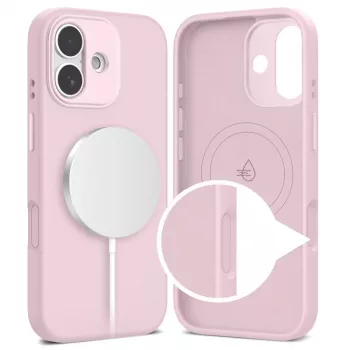 TECH-PROTECT UNIQ MagSafe iPhone 17 Back Cover Pink