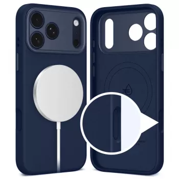 Tech-Protect Uniq MagSafe Dėklas, skirtas Apple iPhone 17 Pro Max, giliai mėlyna