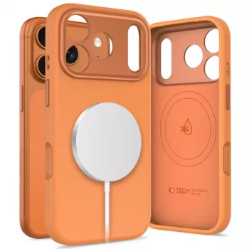 TECH-PROTECT UNIQ MagSafe iPhone 17 Pro Max Dėklas Cosmic Orange