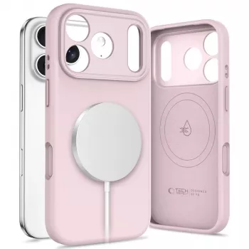 Tech-Protect Uniq MagSafe iPhone 17 Pro Max Back Cover Pink