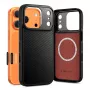 TECH-PROTECT KEVLAR ARAMID CC MAGSAFE IPHONE 17 PRO BLACK