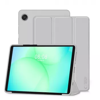 Tech-Protect Smartcase, skirta Samsung Galaxy Tab A9 / A11 8.7 colio X110 / X115 / X133 / X135, pilka