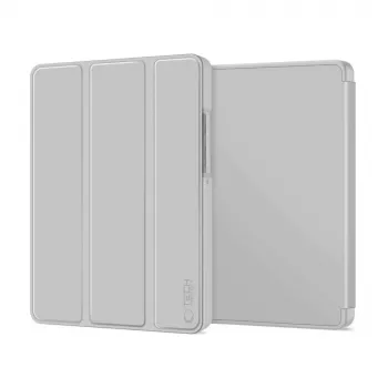 Tech-Protect Smartcase, skirta Samsung Galaxy Tab A9 / A11 8.7 colio X110 / X115 / X133 / X135, pilka