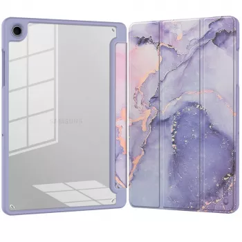 TECH-PROTECT SC PEN HYBRID GALAXY TAB A9 / A11 8.7 X110 / X115 / X133 / X135 VIOLET MARBLE