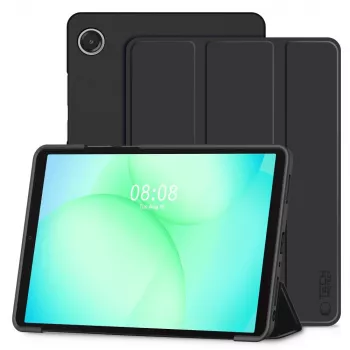 Tech-Protect Smart Case, skirtas Samsung Galaxy Tab A9+ 11.0 (SM-X210/X215/X216) - Juoda