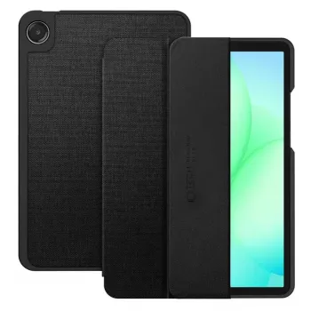 Tech-Protect SC PEN Canvas Case, Samsung Galaxy Tab A9 / A11 8.7 colio (X110 / X115 / X133 / X135), juoda