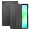 Tech-Protect SC PEN Canvas Protective Case for Samsung Galaxy Tab A9+/A11+ - Grey
