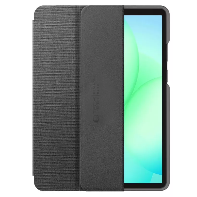 Tech-Protect SC PEN Canvas Protective Case for Samsung Galaxy Tab A9+/A11+ - Grey