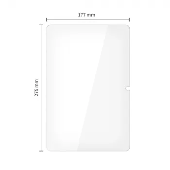 Tech-Protect Glass Fit+ Grūdinto stiklo apsauginis ekrano stiklas 2 vnt., skirta Xiaomi Poco Pad M1 / Redmi Pad Pro / 2 Pro 12.1, skaidrus