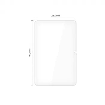 TECH-PROTECT Glass Fit+ 2-Pack Tempered Glass Screen Protector for Lenovo Tab P12 / Idea Tab Pro / Yoga Tab Plus 12.7 TB-370 / TB-373 / TB-520 Clear