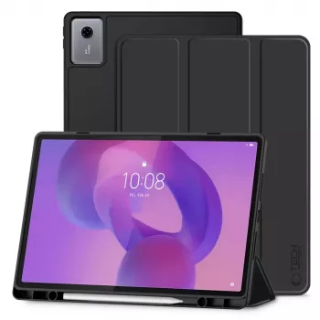 Tech-Protect SC Pen, skirta Lenovo IdeaTab Plus 12.1 TB-361, juoda