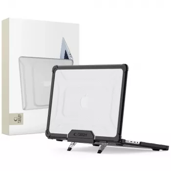 TECH-PROTECT SMARTSHELL PRO MACBOOK PRO 14 M1-M5 PRO / M5 PRO MAX 2021-2026 BLACK/CLEAR