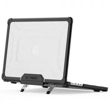 TECH-PROTECT SMARTSHELL PRO MACBOOK PRO 14 M1-M5 PRO / M5 PRO MAX 2021-2026 BLACK/CLEAR