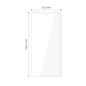 TECH-PROTECT Grūdinto stiklo ekrano apsauga 10 vnt. pakuotė, Samsung Galaxy S25 Ultra, skaidri