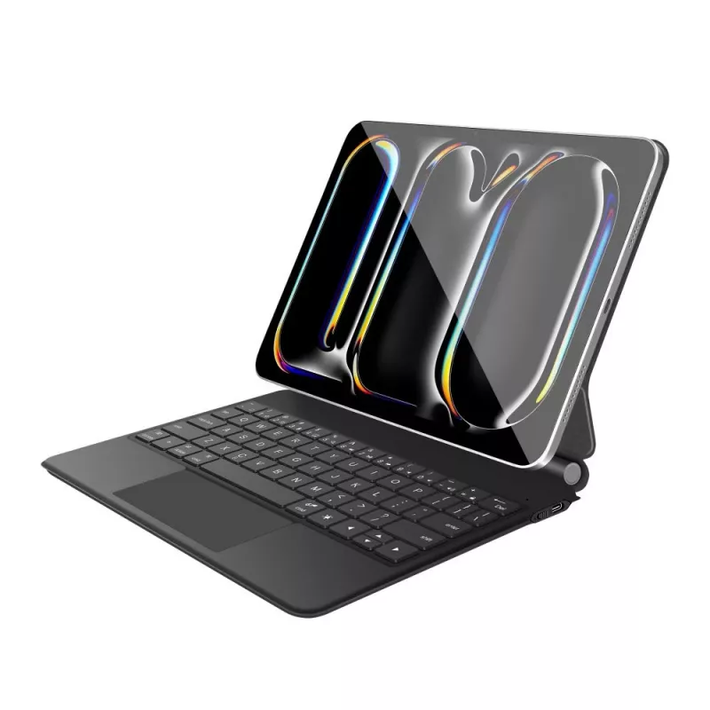 Tech-Protect SC Magnetic + Keyboard Case, skirta iPad Pro 11 inch 5th/6th Gen 2024-2025, juoda