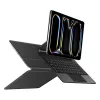 Tech-Protect SC Magnetic + Keyboard Case, skirta iPad Pro 11 inch 5th/6th Gen 2024-2025, juoda