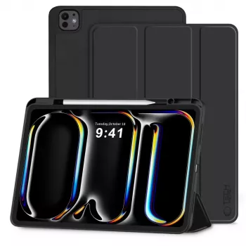 Tech-Protect SC PEN, skirta iPad Pro 11 colių 5/6 kartos (2024-2025), juoda