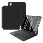 Tech-Protect SC Magnetic + Keyboard Case, skirta iPad Pro 13 inch 7/8 2024-2025, juoda