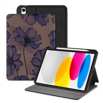 TECH-PROTECT LAMANO iPad 10.9 inch (10 / 2022) / 11 inch (11 / 2025) Velvet Night