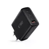 TECH-PROTECT NC140W-GAN 4-Port Network Charger PD 140W / QC3.0 Black