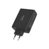 TECH-PROTECT NC140W-GAN 4-Port Network Charger PD 140W / QC3.0 Black