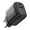 TECH-PROTECT NCA45W-GAN 2-Port Network Charger PD 45W / QC3.0 Black