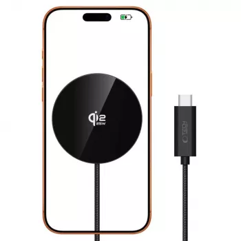 TECH-PROTECT A50 Magnetic MagSafe Wireless Charger 25W Qi2.2 Black