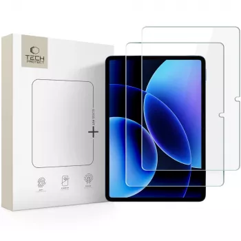 Tech-Protect Glass Fit+ apsauginis stiklas, skirtas Xiaomi Pad 7 / 7 Pro / 8 / 8 Pro 11.2 inch - 2 vnt. pakuotė
