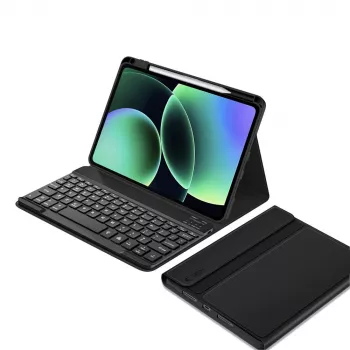 Tech-Protect SC PEN + KB dėklas su klaviatūra, skirta Xiaomi Pad 7 / 7 PRO / 8 / 8 PRO 11.2, juoda