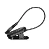 TECH-PROTECT LL100 Clip skaitymo šviesos diodinis šviestuvas, juodas