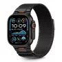 Tech-Protect Milano Vanguard for Apple Watch 8 / 9 / 10 / 11 / SE / Ultra (44 / 45 / 46 / 49 mm) Black